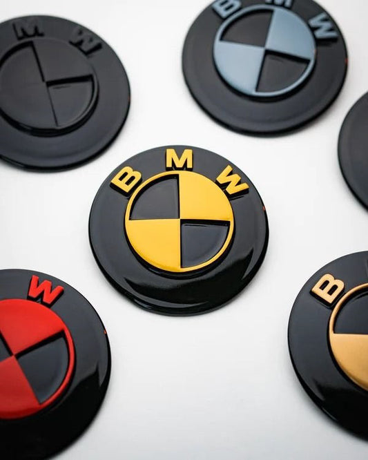 custom design bmw emblem 